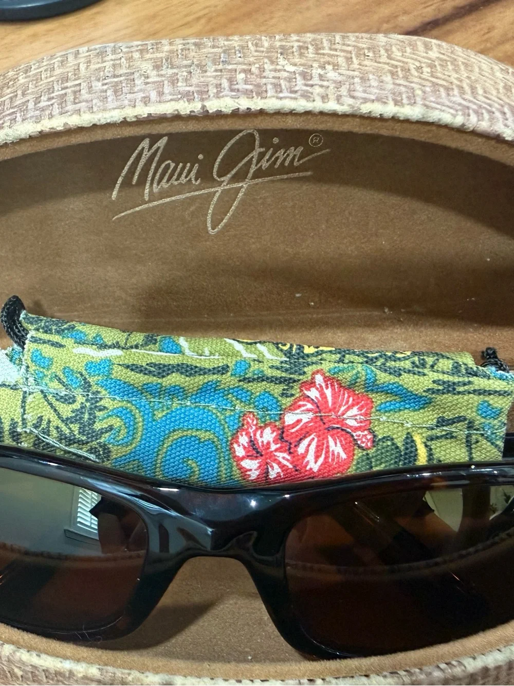 Maui Jim Brown Tortoise Polarized Sunglasses